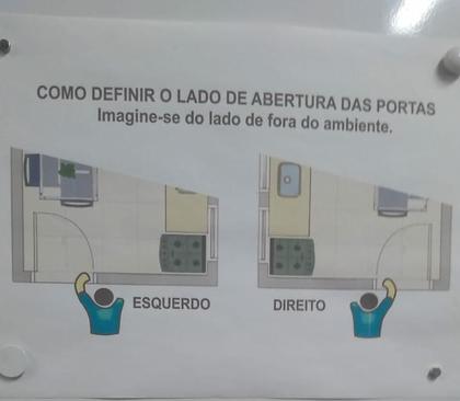 Imagem de Porta Camarão 2,10x80 lado ESQUERDO no alumínio branco
