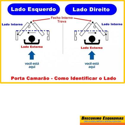 Imagem de Porta Camarão Lambril Branco Com Vidro Mini Boreal - Brecorimo