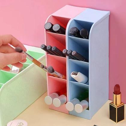 Imagem de Porta Caneta E Lapis Organizador Vertical Com Divisórias