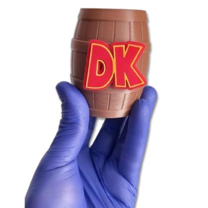 Imagem de Porta Canetas/Lápis Donkey Kong - Enfeite Mesa - Retrô - Decoração - Impressão 3D