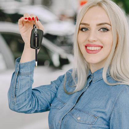 Imagem de Porta-canetas para cordão AOZUO Portátil de Couro PU, 4 peças pretas