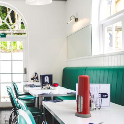 Imagem de Porta Canudo Plástico Suporte Unitermi Bar Lanchonete Restaurante