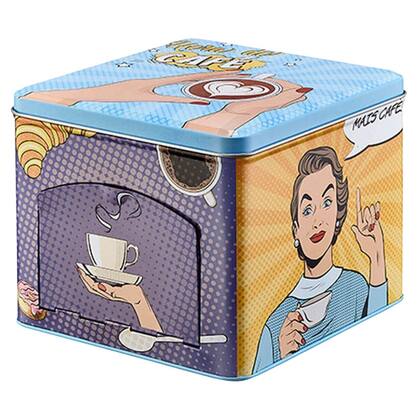 Imagem de Porta Cápsula De Café Com Janela Hora Do Café - Hauskraft