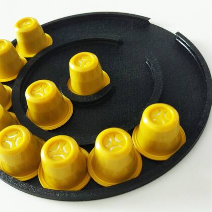 Imagem de Porta Cápsulas Nespresso Para Parede - 20 Capsulas - Redondo