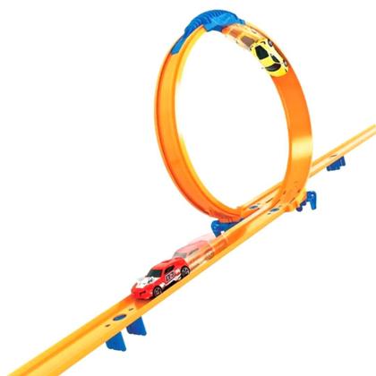 Imagem de Porta Carrinho Hot Wheels Pode Usar Como Pista - Fun