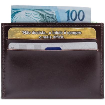 Imagem de Porta Cartão de Couro Artlux CHN C804