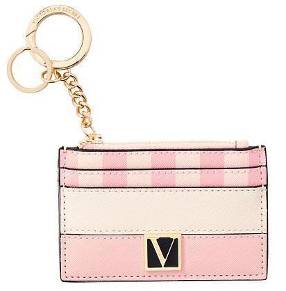 Porta Cartões com Chaveiro, Card Holder Keychain, Victoria's