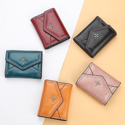 Imagem de Porta Cartões Feminino Com Fecho Baellerry Original