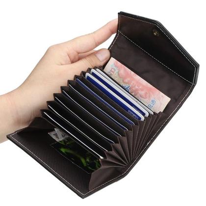 Imagem de Porta Cartões Feminino Com Fecho Baellerry Original