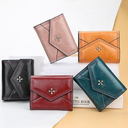 Imagem de Porta Cartões Feminino Com Fecho Baellerry Original