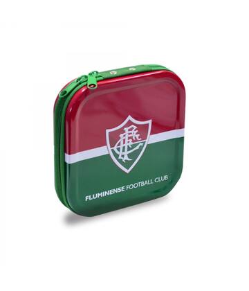 Imagem de Porta Cd /dvd De Metal Para 24 Cds - Fluminense - produto oficial 