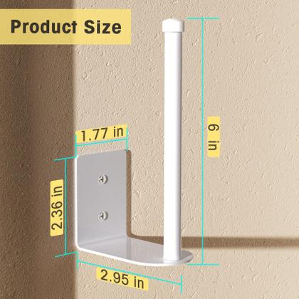 Imagem de Porta-chapéus Durmmur para bonés de beisebol em aço inoxidável, pacote com 2