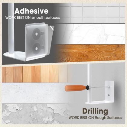 Imagem de Porta-chapéus Durmmur para bonés de beisebol em aço inoxidável, pacote com 2