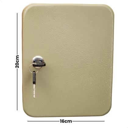 Imagem de Porta Chaves Armário Claviculário De 20 Chaves Com Chaveiros