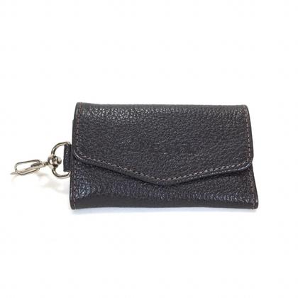 Imagem de Porta chaves couro fasolo u047 marrom café