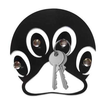 Imagem de Porta Chaves Pata de Cachorro Decoração Divertida