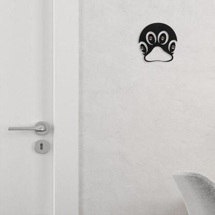 Imagem de Porta Chaves Pata de Cachorro Decoração Divertida