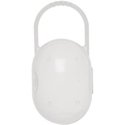Imagem de Porta Chupeta com Alça Prático Armazenamento Proteção Plástico Bebê Infantil 5418 Buba