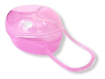 Imagem de Porta Chupeta E Bico ,  Rosa Menina - Marca Sonne