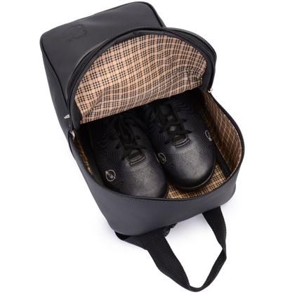 Imagem de Porta Chuteira Bolsa de Futebol Porta Tênis Bolsa Para Chuteira Campo Quadra Society Cor Preto