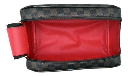 Imagem de Porta Chuteiras Necessaire Grande Jogador Bolsa De Mão