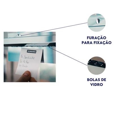 Imagem de Porta Comanda Comandeira Aço Inoxidável Prime 90cm