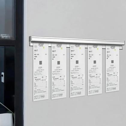 Imagem de Porta Comanda Pedidos 60Cm Restaurante Pizzaria Bar Cozinha