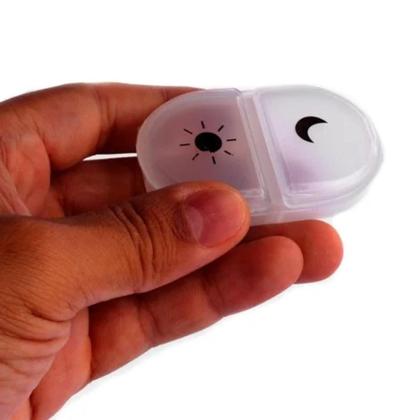 Imagem de Porta Comprimido Com 2 Divisórias Dia e Noite