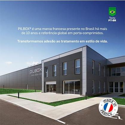 Imagem de Porta Comprimidos PILBOX City