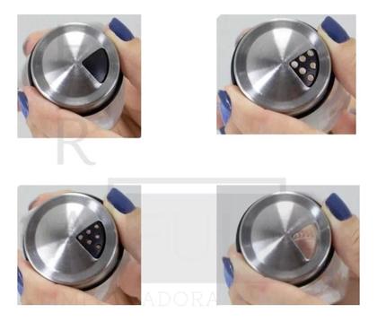 Imagem de Porta Condimentos 6Pcs 360 De Rotatividade Spice