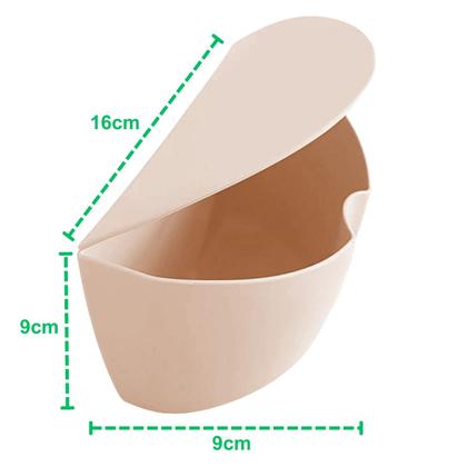 Imagem de Porta Condimentos Saleiro Prático Design Sofisticado Cozinha Multiuso