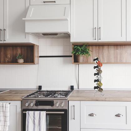 Imagem de Porta Condimentos Suporte 5 Pçs Tempero Classic Euro Home