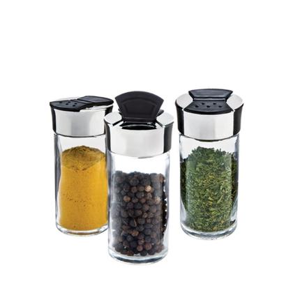 Imagem de Porta Condimentos Suporte 5 Pçs Tempero Classic Euro Home