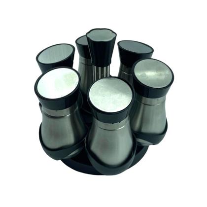 Imagem de Porta Condimentos Temperos Eleganta  Base Giratória 100ml