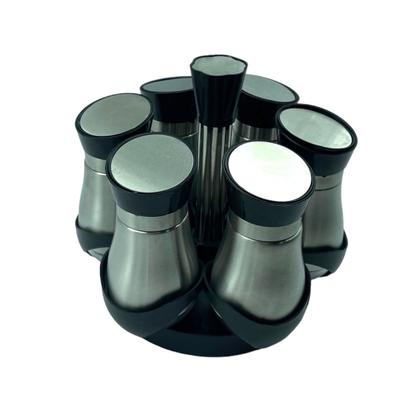 Imagem de Porta Condimentos Temperos Eleganta  Base Giratória 100ml
