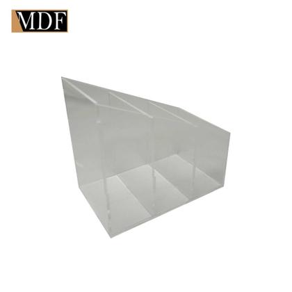 Imagem de Porta Controle em Acrilico com 3 Divisórias 14,5x9x13 Colorido