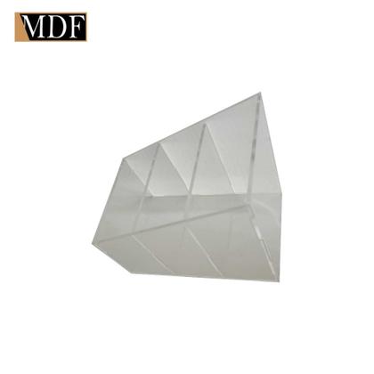 Imagem de Porta Controle em Acrilico com 3 Divisórias 14,5x9x13 Colorido