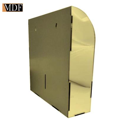 Imagem de Porta Controle em Acrilico Parede ou Mesa com 2 Divisória 15x4x14 Colorido