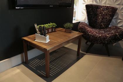 Imagem de Porta Controle Remotos Com 3 Divisórias Branco Em Mdf