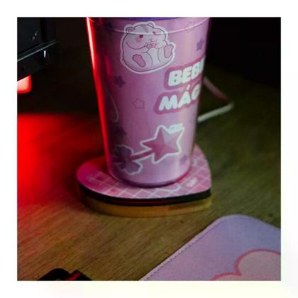 Imagem de Porta copo com led - gamer girl uatt