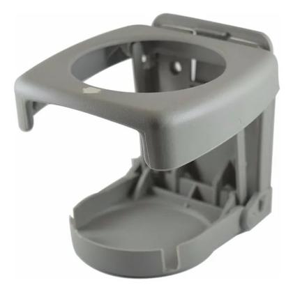 Imagem de Porta Copos Dobrável P/ Barcos Lancha Veleiros Cinza Kit 4