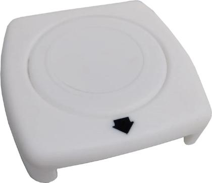 Imagem de Porta Copos Dobrável P/ Barcos Lancha Veleiros Jeep Branco