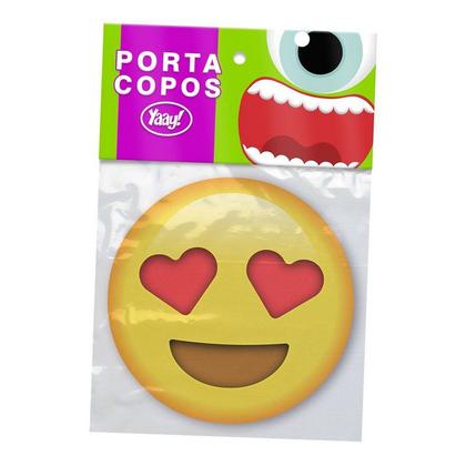 Imagem de Porta Copos Emoticons - Emojis