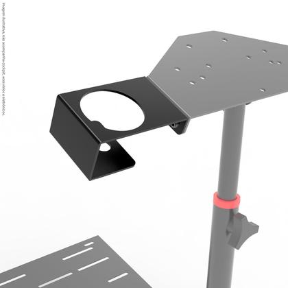 Imagem de Porta Copos Para Cockpit Simulador e Suporte Para Volantes Extreme Simracing