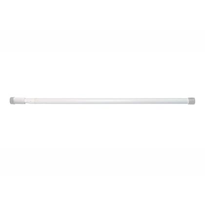 Imagem de Porta Cortina Box Varão Universal De Banheiro 0,60 Até 0,90m Maxeb