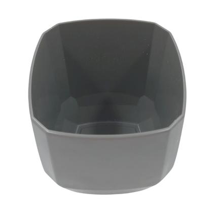 Imagem de Porta cotonetes algodão Max Diamante Cinza