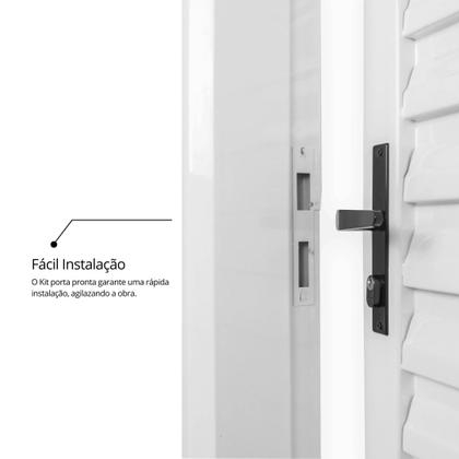 Imagem de Porta de Aço Laminada 215x85cm Minas Sul Mgm