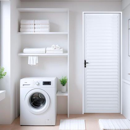 Imagem de Porta de Aço Laminada 215x85cm Minas Sul Mgm