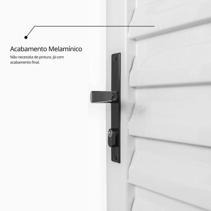 Imagem de Porta de Aço Laminada 215x85cm Minas Sul Mgm