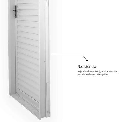 Imagem de Porta de Aço Laminada 215x85cm Minas Sul Mgm